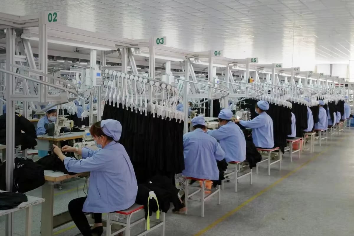 Factory facility view 1