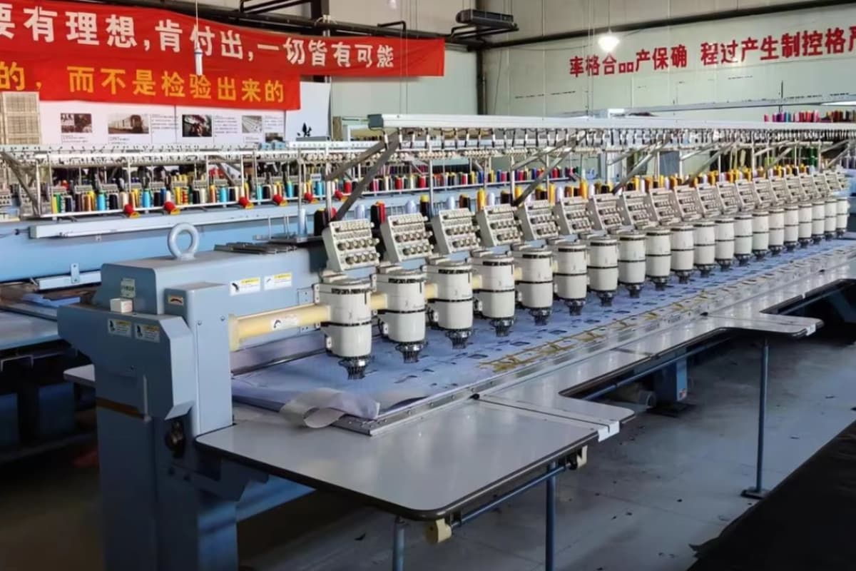 Factory facility view 6
